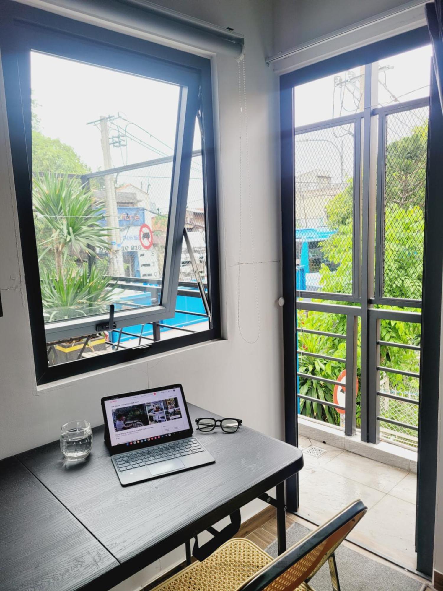 Agk House - Homestay - 406 Xo Viet Nghe Tinh, P25, Binh Thanh, Gan Nga 4 Hang Xanh Ho Chi Minh City Exterior photo